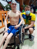 
				Денис Остапченко здобув "золото" на чемпіонаті світу з параплавання
				