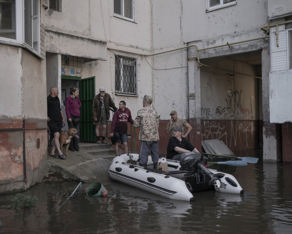 В число победителей World Press Photo-2024 попали снимки бедствия после подрыва Каховской ГЭС  - Общество