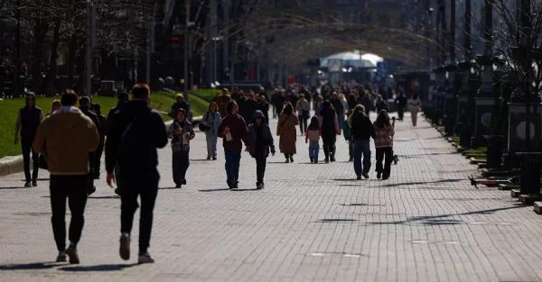 В Киеве 2 апреля зафиксировали три температурных рекорда - Общество