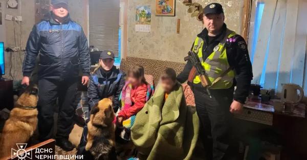 На Черниговщине служебный пес Тоша отыскал потерявшихся детей  - Общество