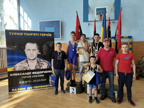 
				Турнір Пам’яті Героя України Олександра Федорченка відбувся у Хоролі
				