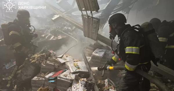 Во время удара по типографии в Харькове сгорели 50 тысяч книг - Общество