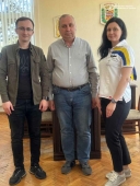 
				Міський голова Сергій Соломаха зустрівся з представниками Уповноваженого ВР України з прав людини
				