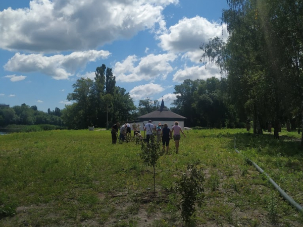 
				Адаптація до зміни клімату через зелену трансформацію у Миргородській громаді
				
