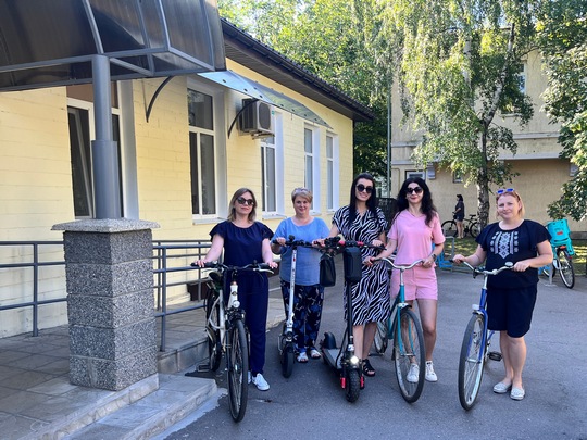 
				Велосипедом на роботу: Миргородська громада продовжує Дні сталої енергії
				