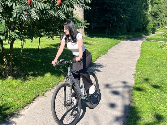 
				Велосипедом на роботу: Миргородська громада продовжує Дні сталої енергії
				