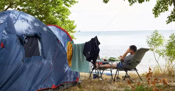 Дикий отдых: с качественной палаткой, дальше от границы, но с комендантским часом - Общество