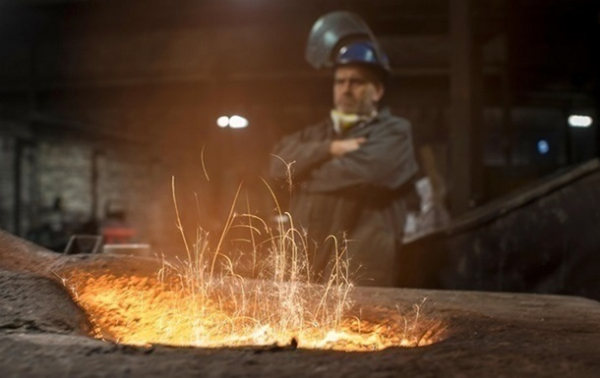 Украина нарастила производство стали