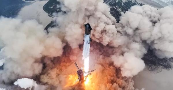 SpaceX опять запустила Starship - корабль впервые благополучно вернулся на Землю - Общество