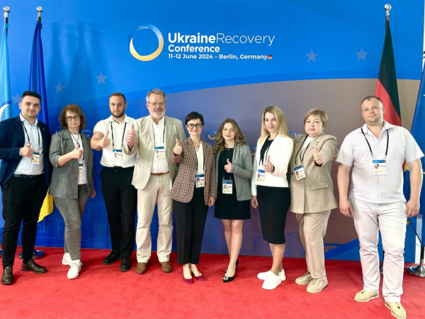 
				Продуктивні дні Ukraine Recovery Conference 2024 у Берліні
				