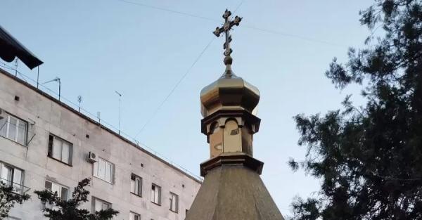В Крыму россияне сносят последнюю украинскую церковь, открыто уголовное дело - Общество
