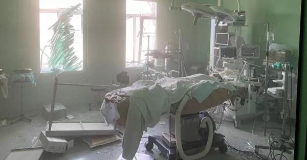 Центр кардиологии и кардиохирургии: Россияне нанесли разрушения, но операциям не помешали - Общество