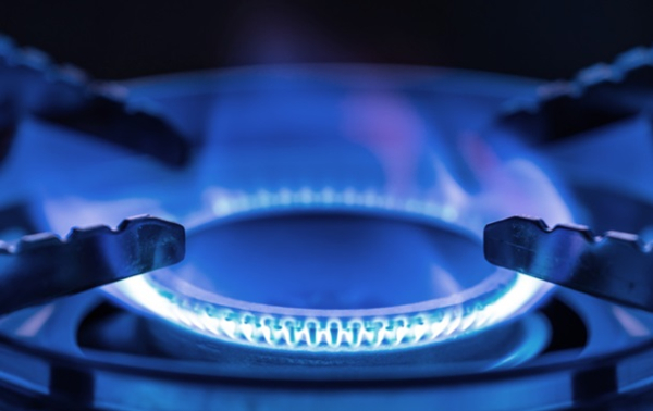В Украине второй месяц подряд дорожает газ