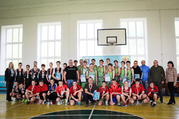 
				Відбулися фінальні змагання з баскетболу серед хлопців у межах ІІІ (районного) етапу "Всеукраїнських шкільних ліг"
				