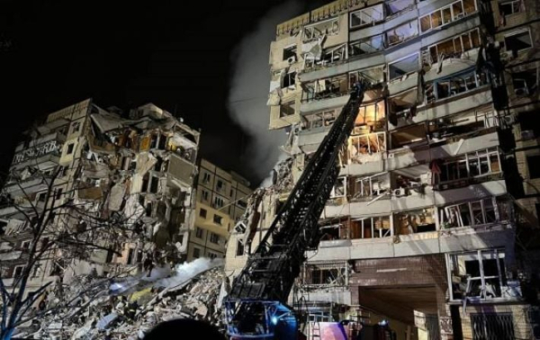 
Удар по дому в Днепре: разрушены 72 квартиры, там жило до 200 человек - Новости Мелитополя
