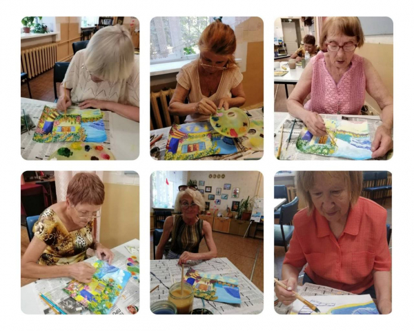 
В Запорожье проводят арт-терапию - Новости Мелитополя
