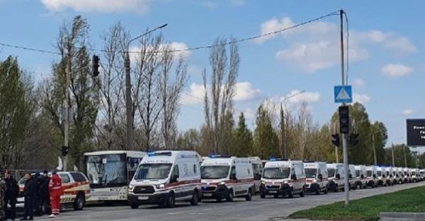 Эвакуация из Мариуполя: из окруженного города выехали четыре автобуса, они уже едут в Васильевку - Общество