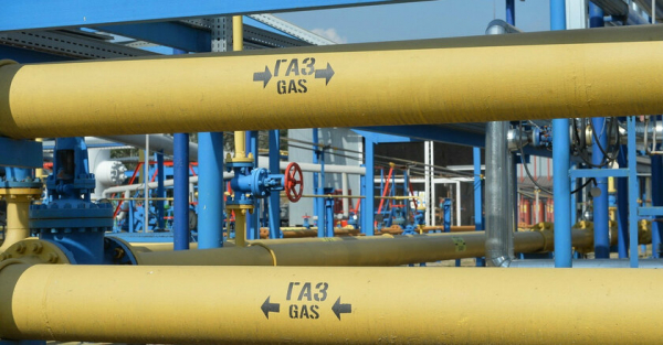 Запасы в украинских газовых хранилищах упали ниже 50%