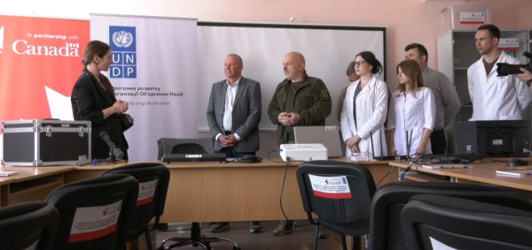 
				Центр громадського здоров’я і реабілітації відкрили у Миргороді
				