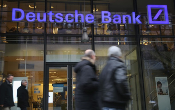 Акции Deutsche Bank обвалились на 13%
