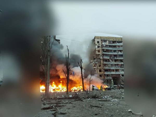 Кількість поранених внаслідок ракетного удару по Дніпру зросла до 39, загинули 5 людей. ВІДЕО  | новини Дніпра