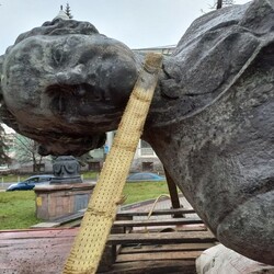 В Днепре демонтировали последний памятник, связанный с Россией - Общество