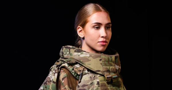 Украинская компания разработала первый женский бронекостюм "Рута Люта" - Общество