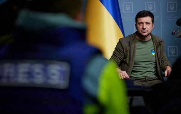 Зеленский обратился к европейцам с просьбой поддержать Украину