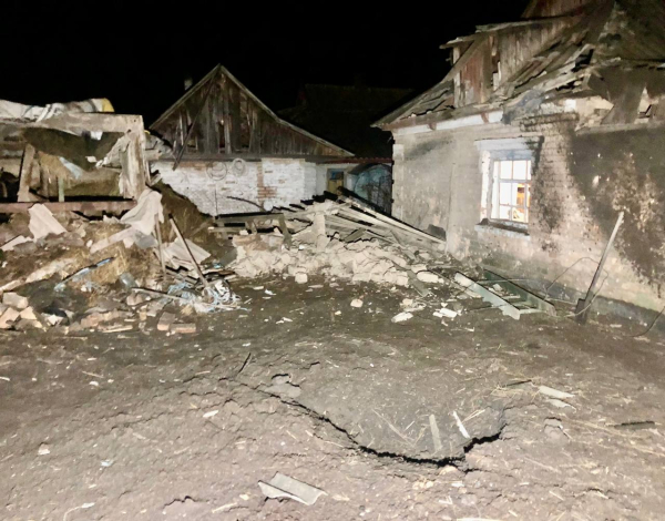 Вночі ворог з РСЗВ та артилерії обстріляв дві громади Нікопольщини, є руйнування, - голова ОВА  | новини Дніпра
