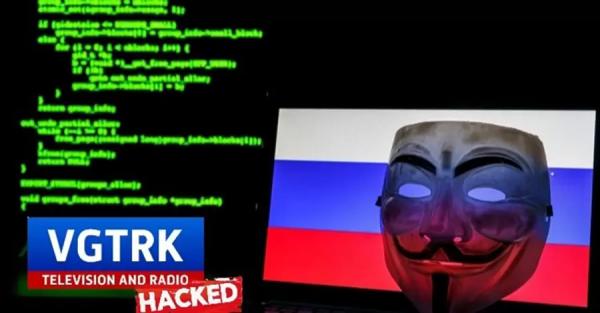 Anonymous взломали российскую ТРК и пообещали обнародовать 870 Гб данных  - Общество