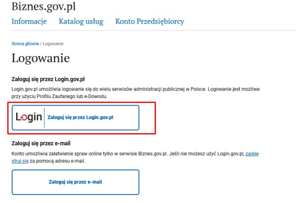 Реєстрація підприємцем у Польщі швидко й безплатно ...