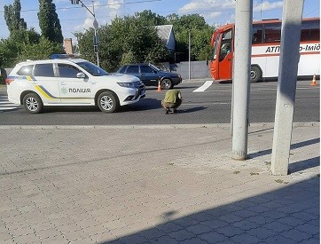 В Павлограді в ДТП постраждав безтурботний водій скутера