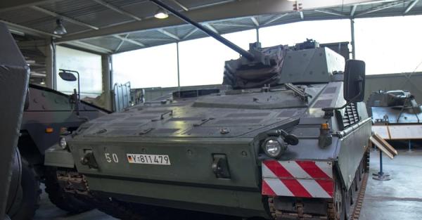 Украинские военные прибыли в Германию для обучения на БМП Marder - Общество