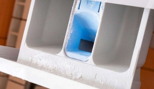 
Распространенная проблема: почему порошок остается в отсеке стиральной машины и не вымывается - Новости Мелитополя
