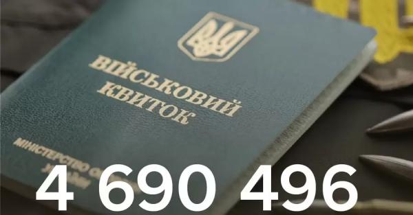 За два месяца военно-учетные данные обновили  почти 4,7 миллиона украинцев, - Минобороны - Общество