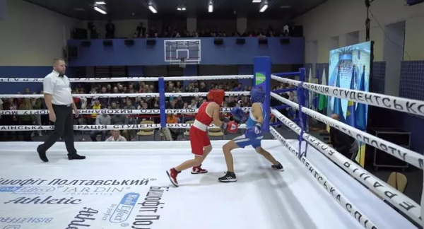 
				Перемога миргородських боксерів
				
