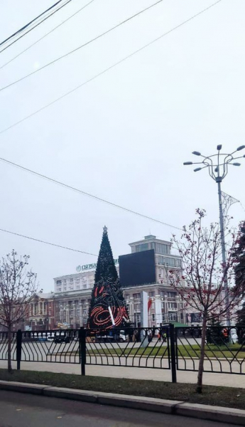 Жители Донецка: Большая война? Не начнется, Новый год для всех - праздник - Общество
