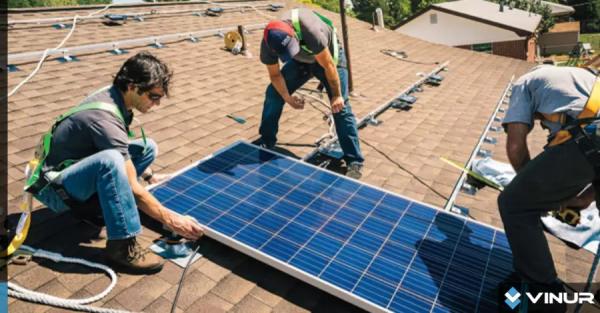 Солнечные панели: хватит ли электричества для дома и можно ли на них заработать - Общество