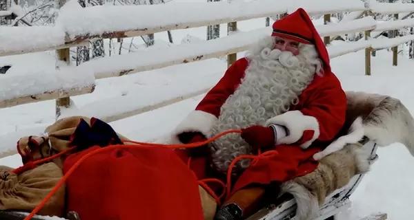 Санта-Клаус уже над Болгарией, через пару часов будет в Украине фото - Общество