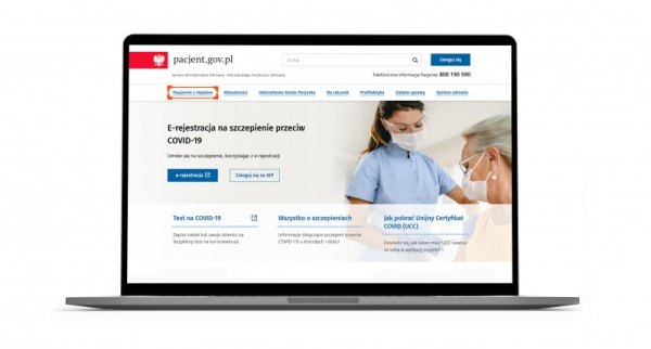  Інтернет-профіль пацієнта в Польщі. ...