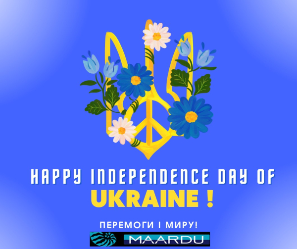 
				Привітання міст-побратимів Миргорода з Днем Незалежності України
				