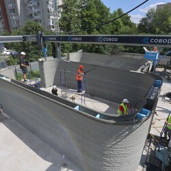 Во Львове начали строительство школы на 3D-принтере, на очереди – мост в Херсоне - Общество