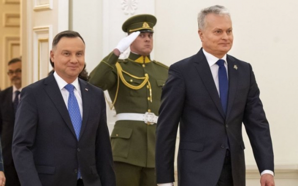 
Президенты Польши и Литвы едут на Сувальский перешеек, куда потенциально может ударить Россия - Новости Мелитополя
