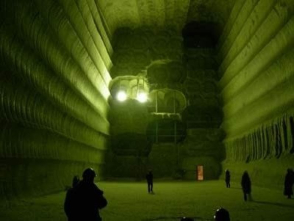 Подземный Соледар: 300 километров пещер, зал высотой в девятиэтажку и склады оружия - Общество