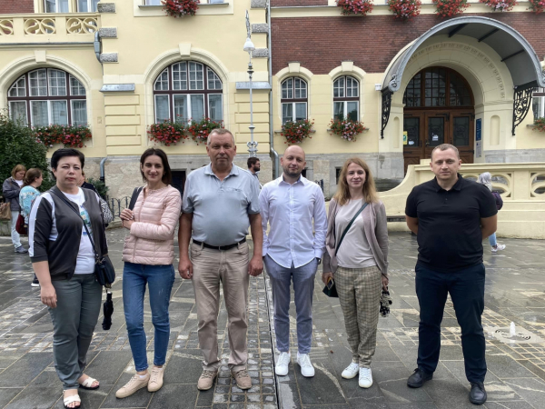 
				Навчальний візит представників українських громад-партнерів проєкту  «ЕХІТЕ» до Словенії
				