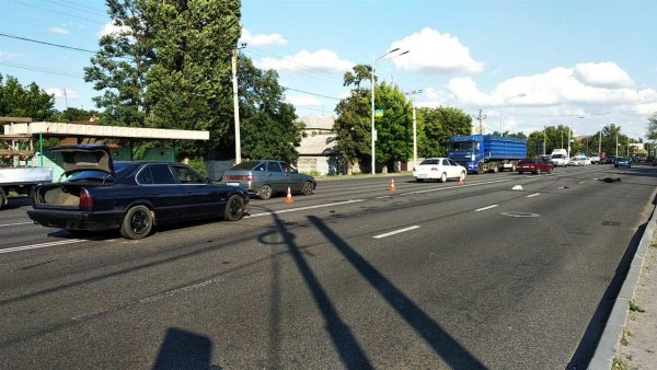В Павлограді в ДТП постраждав безтурботний водій скутера