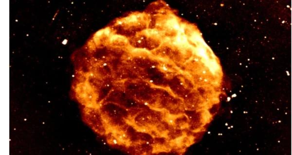 Ученые показали изображение остатка сверхновой звезды - Общество