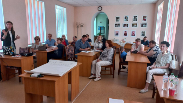 
				У Миргородській громаді навчаються новим методам вирішення конфліктів для посилення згуртованості
				