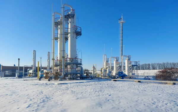 Украина увеличивает мощности по импорту газа