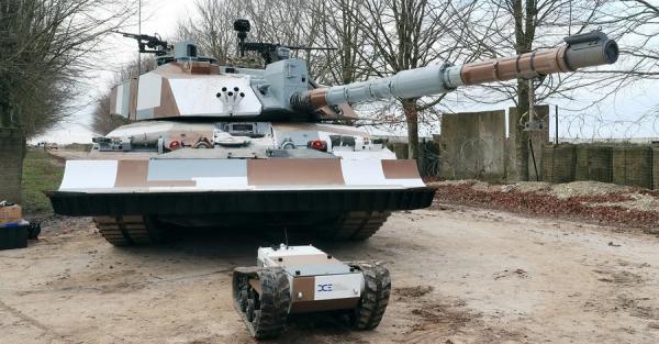 Оружие нового поколения: беспилотные танки, лазеры и дроны с ИИ - Общество